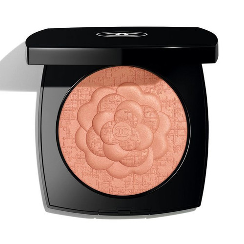 CHANEL Les Symboles de CHANEL Oversized Face Powder ~ Le Camelia, Precious Coral