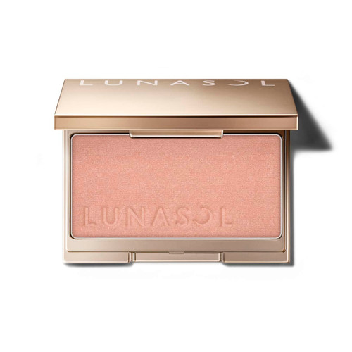 LUNASOL Coloring Sheer Cheeks (Glow) ~ EX07 Quiet Coral ~ 2023 Autumn Limited Edition