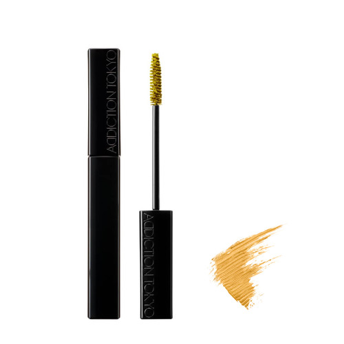 ADDICTION The Mascara Color Nuance WP ~ 107 Naughty Yellow ~ 2023 Auutmn Limited Edition