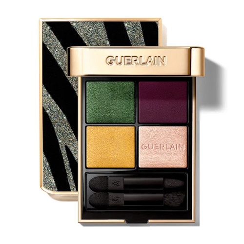 GUERLAIN  Eyeshadow Quad #879 Glittery Tiger ~ 2023 Holiday Limited Edition