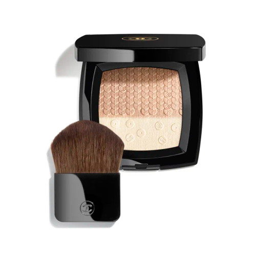 CHANEL Eclat Lunaire Oversized Illuminating Face Powder ~ 887 Or