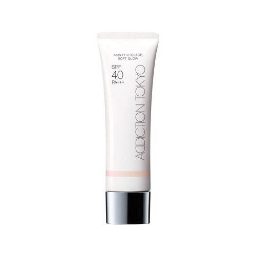 ADDICTION Skin Protector Soft Glow SPF40/ PA+++ 30g ~ 002 Nudy Apricot