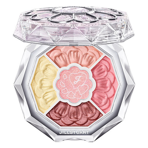 JILL STUART Bloom Couture Eyes Bouquet Pastel Petal Harmony  ~  08 peony sunstone ~ 2024 Summer Limited Edition