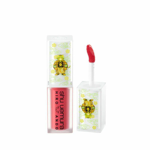 SHU UEMURA x Hiro Ando Kinu Care Glow Up ~ Asakusa Red ~ 2024 Shu Shu Tiger Limited Edition