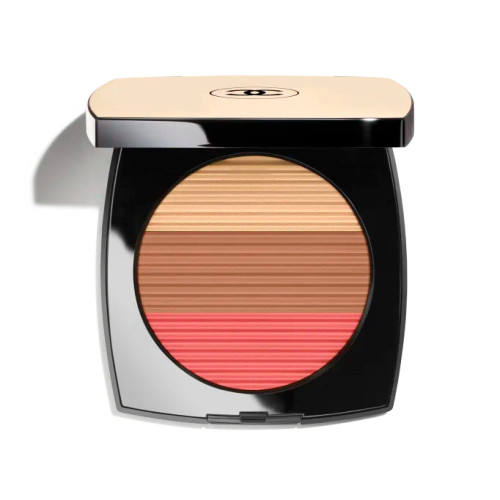 CHANEL Les Beiges Healthy Glow Sun-Kissed Powder ~ Medium Coral