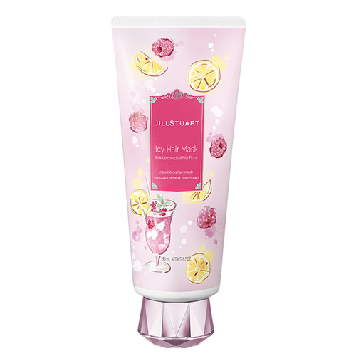 JILL STUART Icy Hair Mask Pink Lemonade White Floral 190g