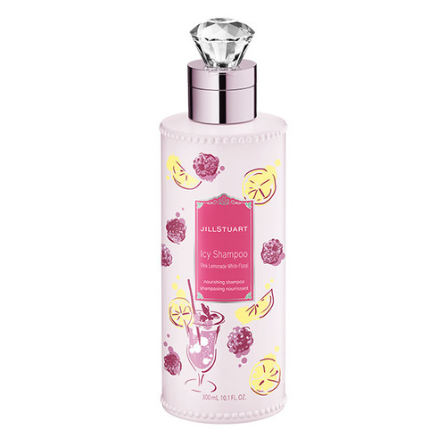 JILL STUART Icy Shampoo Pink Lemonade White Floral 300ml ~ 2024 Summer Limited Edition
