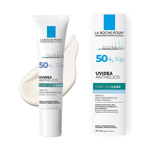 LA ROCHE-POSAY Uvidea XL Protection Tone Up Clear SPF 50+/ PA++++ 30ml