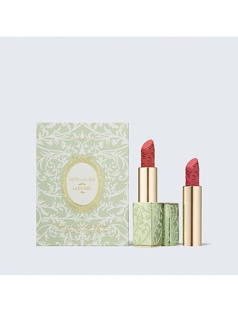 【限定】Limited Edition Lip Oil Collection ESTEE LAUDER x LADUREE Limited Edition Lip Oil Collection
