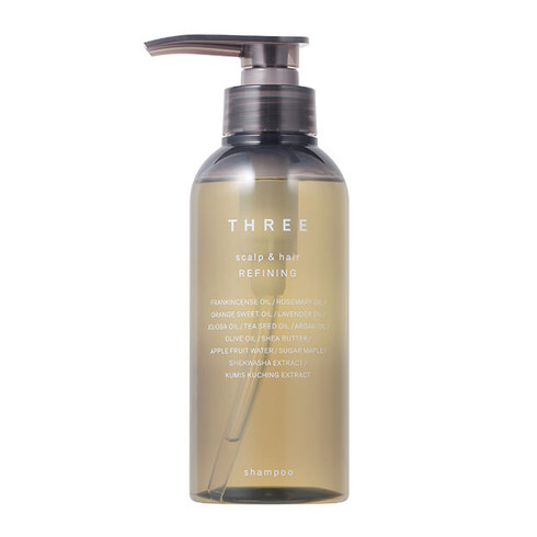 THREE Scalp & Hair Refining Shampoo 300ml - www