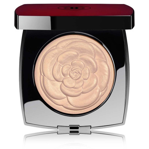 Chanel Poudre Signee de Chanel Illuminating Powder Swatches & Review - Spring  2013 - Blushing Noir