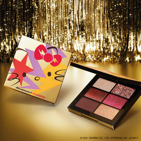 SHU UEMURA Hello Kitty Disco Glam Eye Palette ~ 2021 Holiday