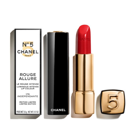 CHANEL Rouge Allure #176 Independante ~ 2021 Holiday No.5