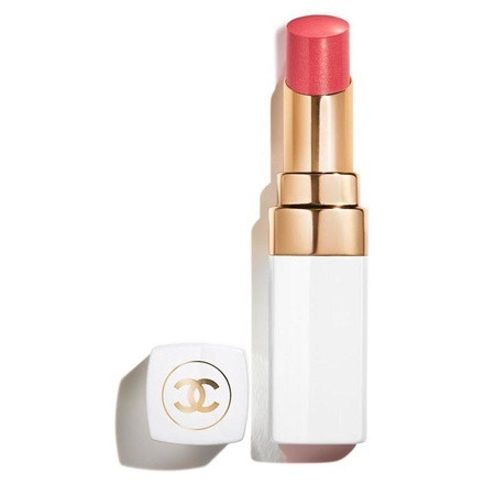 Chanel Rouge Coco Baume Hydrating Beautifying Tinted Lip Balm 918 My Rose