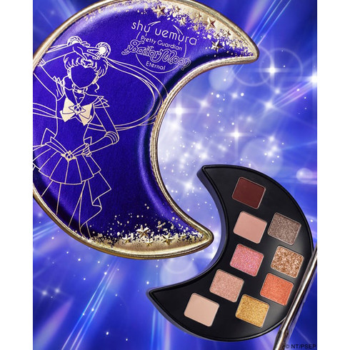 shu uemura Sailor Moon アイシャドウパレット SHU UEMURA Sailor Moon Moon Crisis Eyepalette ~ 2022 Holiday
