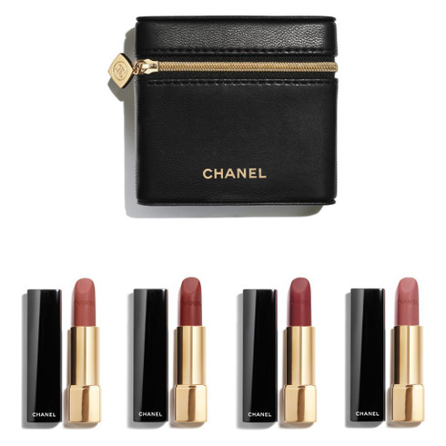 Visionary Beauty: Chanel Rouge Allure Velvet La Distinguee #33