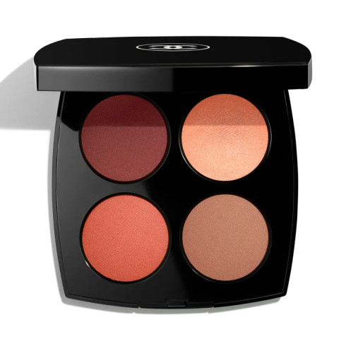 CHANELチーク LES 4 ROUGES YEUX ET JOUES 957 CHANEL Les 4 Rouges Yeux et Joues Eyeshadow and Blush Palette #957