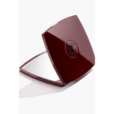 CHANEL シャネル　鏡　ミラー　155  ルージュヌアール CHANEL Mirror Duo #155 Rouge Noir - www.BonBonCosmetics.com