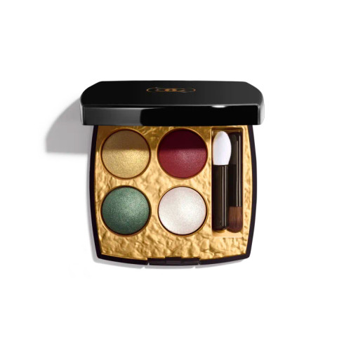 Chanel Brightening Collection Eyeshadow Palette Convinced Me to Wear Yellow  Eyeshadow