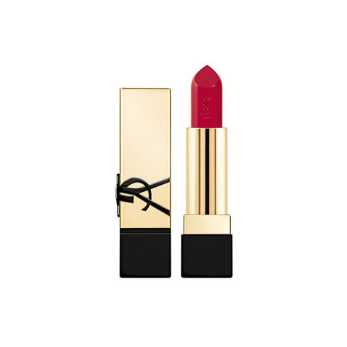 【新品】Yves Saint Laurent OR ROUGE UV 30ml Yves Saint Laurent Rouge Pur Couture Caring Satin Lipstick with