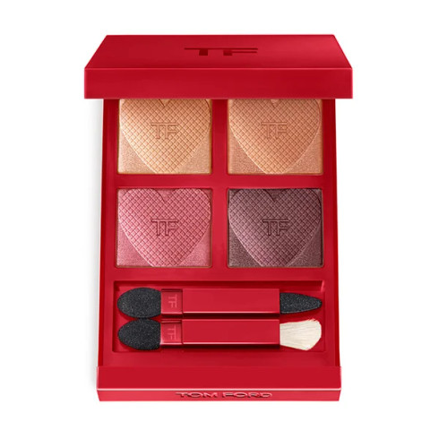 TOM FORD クォード 4A TOM FORD Eye Color Quad ~ 4AC Honeymoon - www.BonBonCosmetics.com