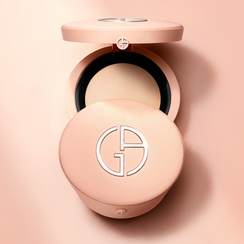 GIORGIO ARMANI My Armani To Go Cushion Case Nude Pink ~ 2024