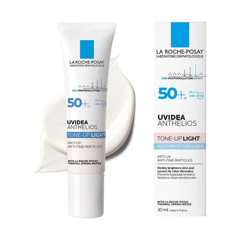 LA ROCHE-POSAY UVIDEA ANTHELIOS 3本セット LA ROCHE-POSAY Uvidea Anthelios Tone-Up Rosy+ Glow 30mL