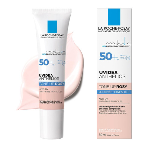 LA ROCHE-POSAY Uvidea XL Protection Tone Up Rosy SPF 50+/ PA++++