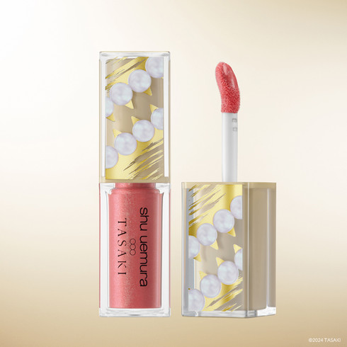 SHU UEMURA x TASAKI Kinu Rouge Cream ~ TASAKI - Iconic Beige