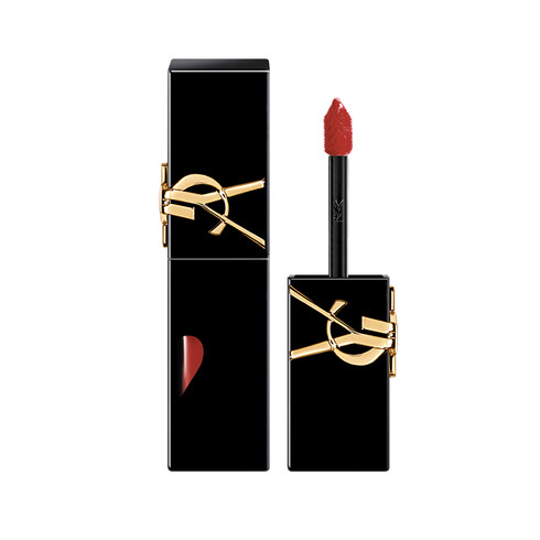 YSL The Inks Vinyl Cream #416 Chili Provocation - www