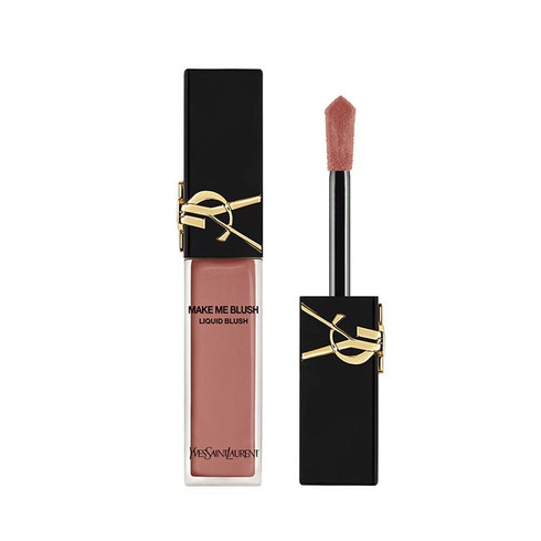 YSL Make Me Blush Blurring Liquid Blush #37 Peachy Nude - www