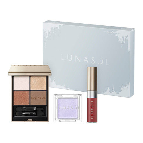 LUNASOL Frozen Garden Coffret ~ 2024 Holiday Limited Edition - www