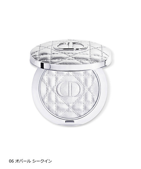 DIOR Diorskin Forever Glow Luminizer ~ 06 Opal Sequin - www