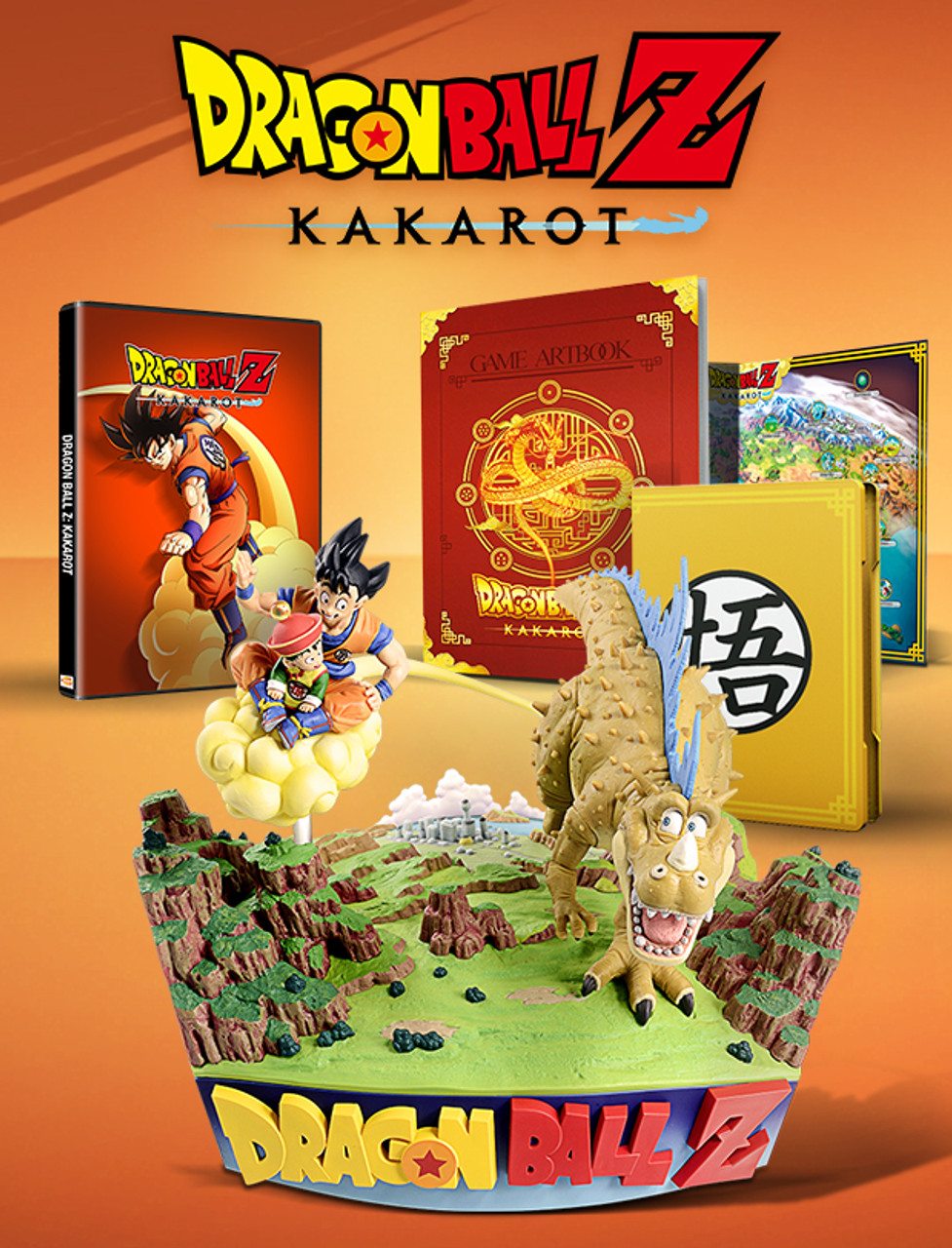 DRAGON BALL Z: Kakarot Collector's Edition - PlayStation 4