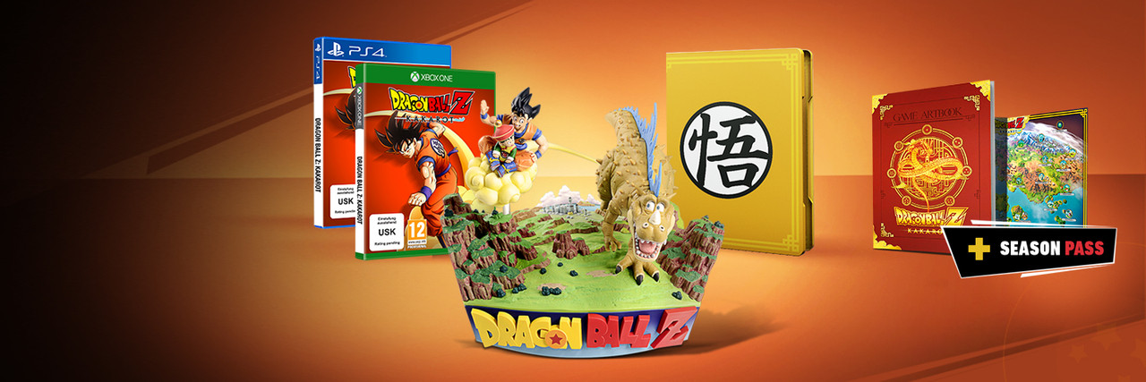 DRAGON BALL - COLLECTOR'S EDITION [XBXONE] | Store Bandai Namco