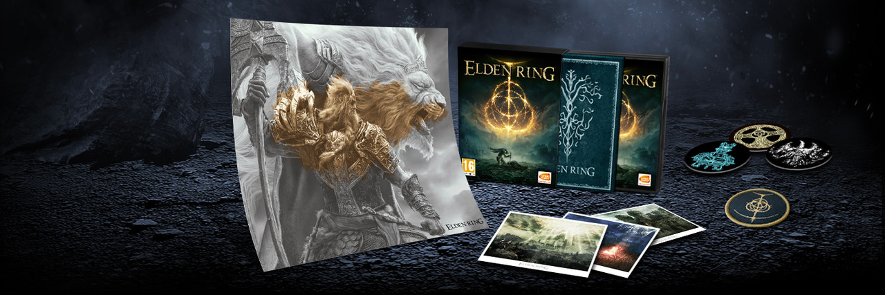 Elden Ring Launch Edition - Xbox One & Series X - PAL - Bon état