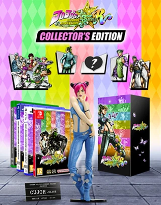 Jojo: JoJo's Bizarre Adventure - All-Star Battle R - Collector's Edition (Nintendo Switch)