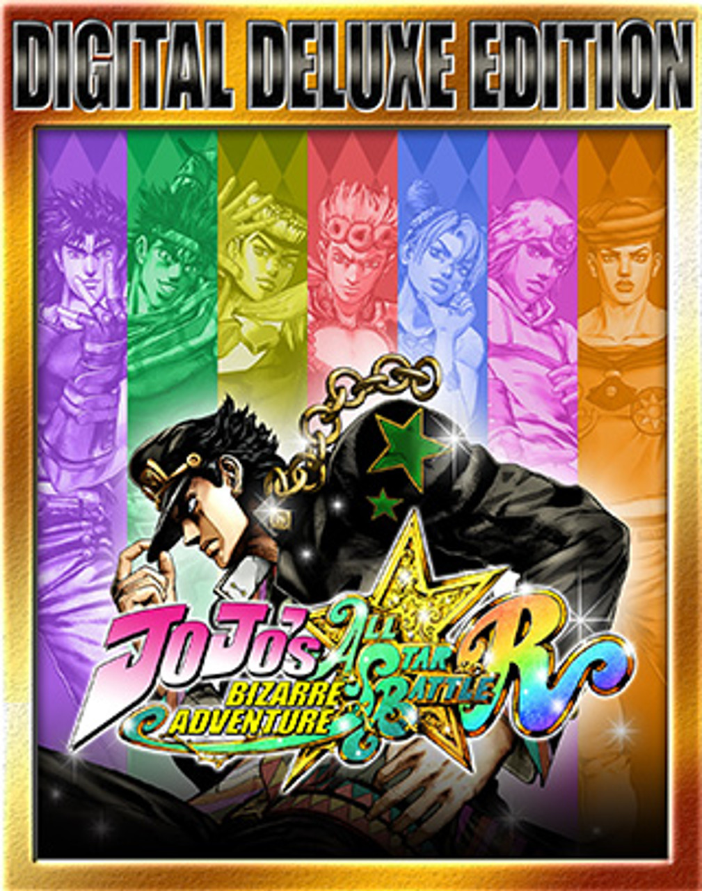 JOJO'S BIZARRE ADVENTURE: ALL-STAR BATTLE R Digital Full Game Bundle [PC] -  DELUXE EDITION