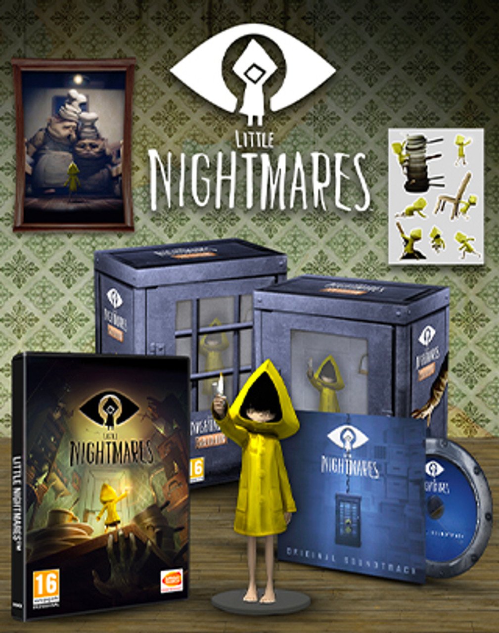 Little Nightmares Complete Edition