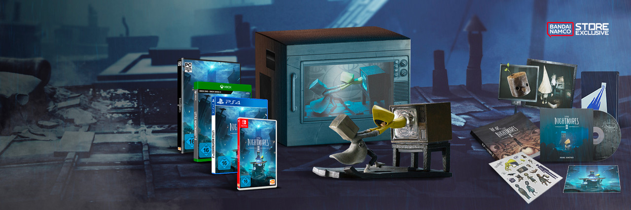 LITTLE NIGHTMARES II TV EDITION [PS4] Store Bandai Namco