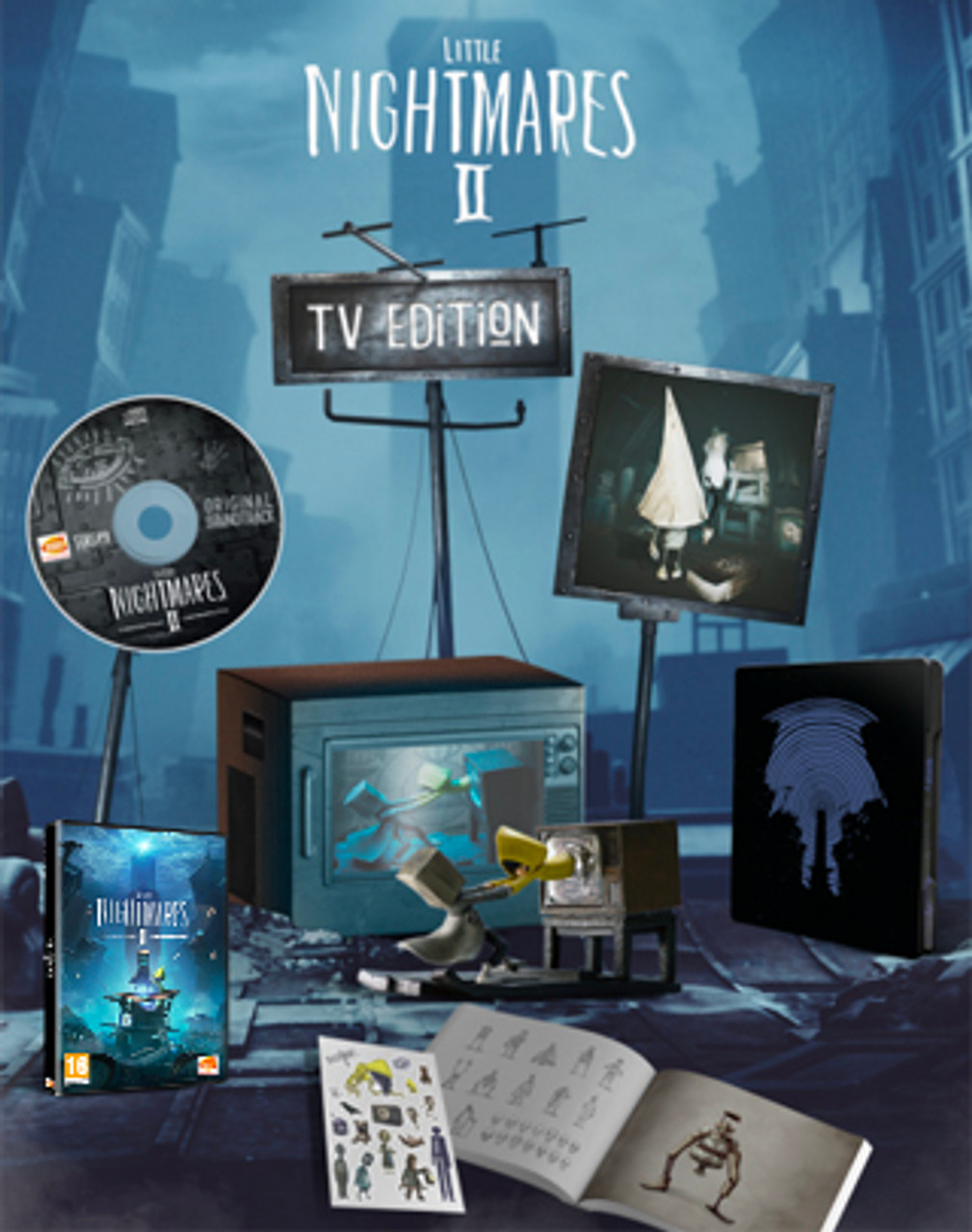 Little Nightmares II : TV Edition Jeu Switch - Cdiscount Jeux vidéo