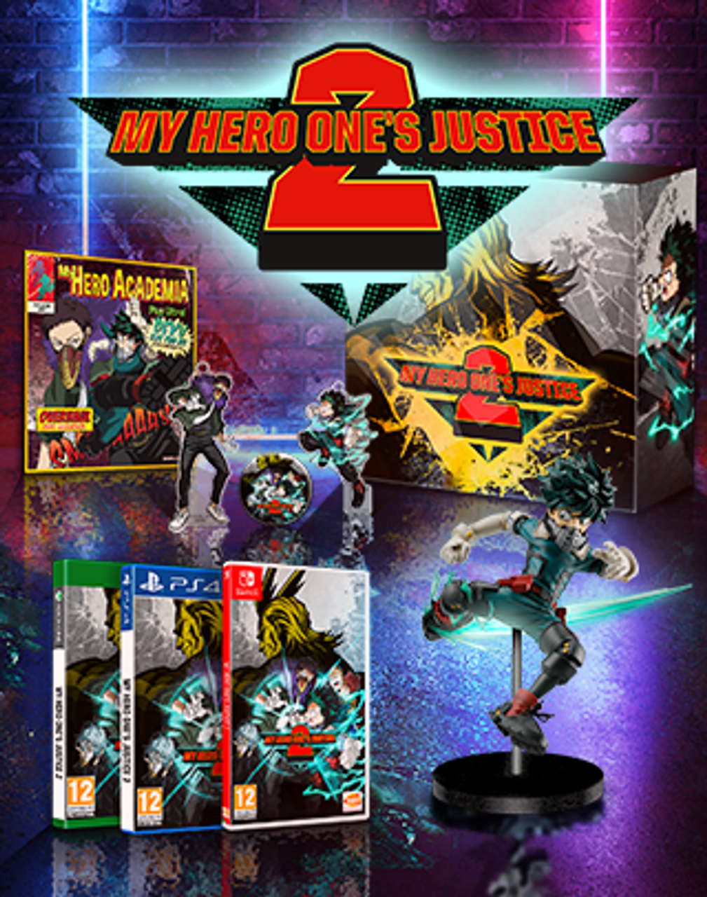 MY HERO ONE'S JUSTICE 2 for Nintendo Switch - Nintendo Official Site