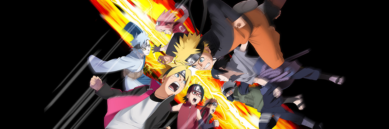 Boruto e naruto 2 