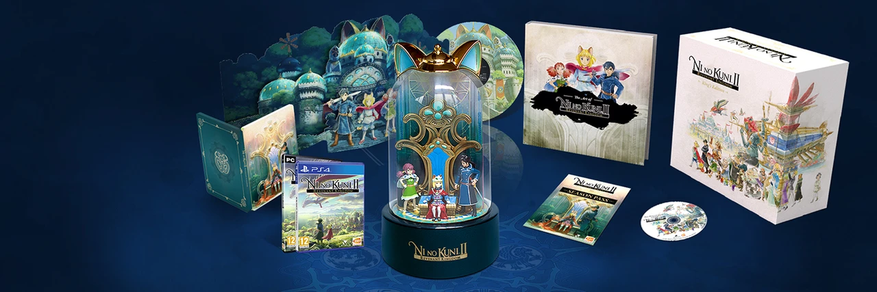 NI NO KUNI II: REVENANT KINGDOM - KING