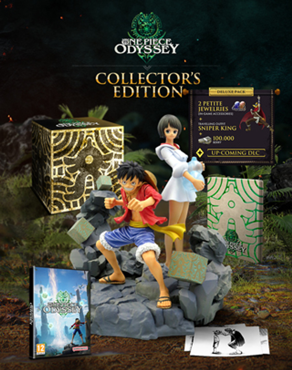 ONE PIECE ODYSSEY Physical Full Game [PC] - COLLECTOR'S EDITION