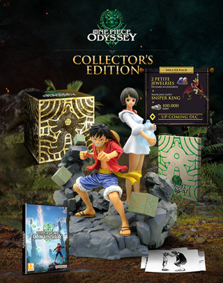 One Piece: One Piece - Odyssey - Collector's Edition (PS4)