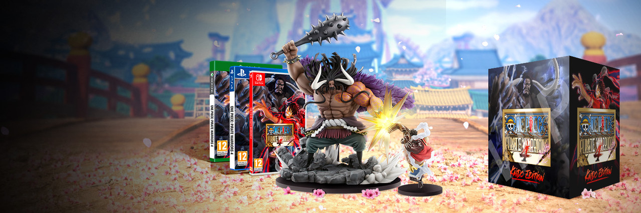 ONE PIECE PIRATE WARRIORS 4 DELUXE EDITION – Nintendo Switch (JAP, Neuf)