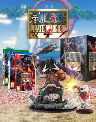 One Piece: One Piece - Pirate Warriors 4 - Collector's Edition (Nintendo Switch)