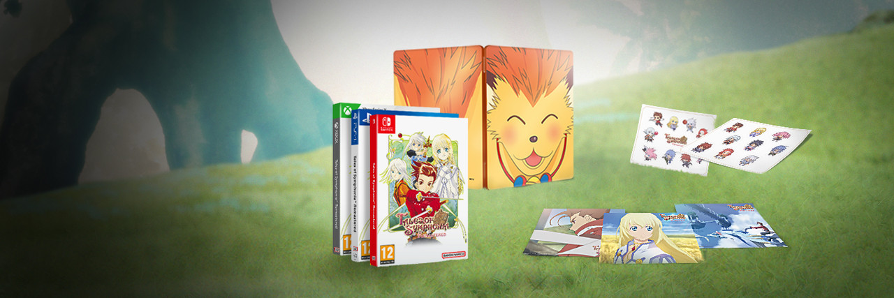 Jeu Tales Of Symphonia Remastered Chosen Edition PS4, Neuf Sous Blister, Version PAL FR