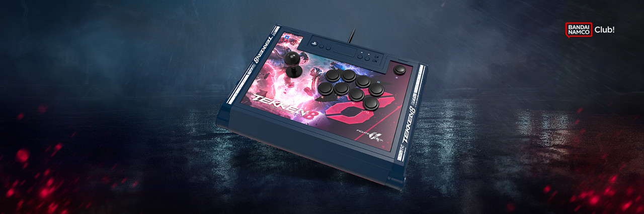 TEKKEN 8 - HORI FIGHTING STICK ALPHA